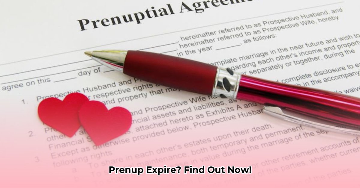 do-prenuptial-agreements-expire